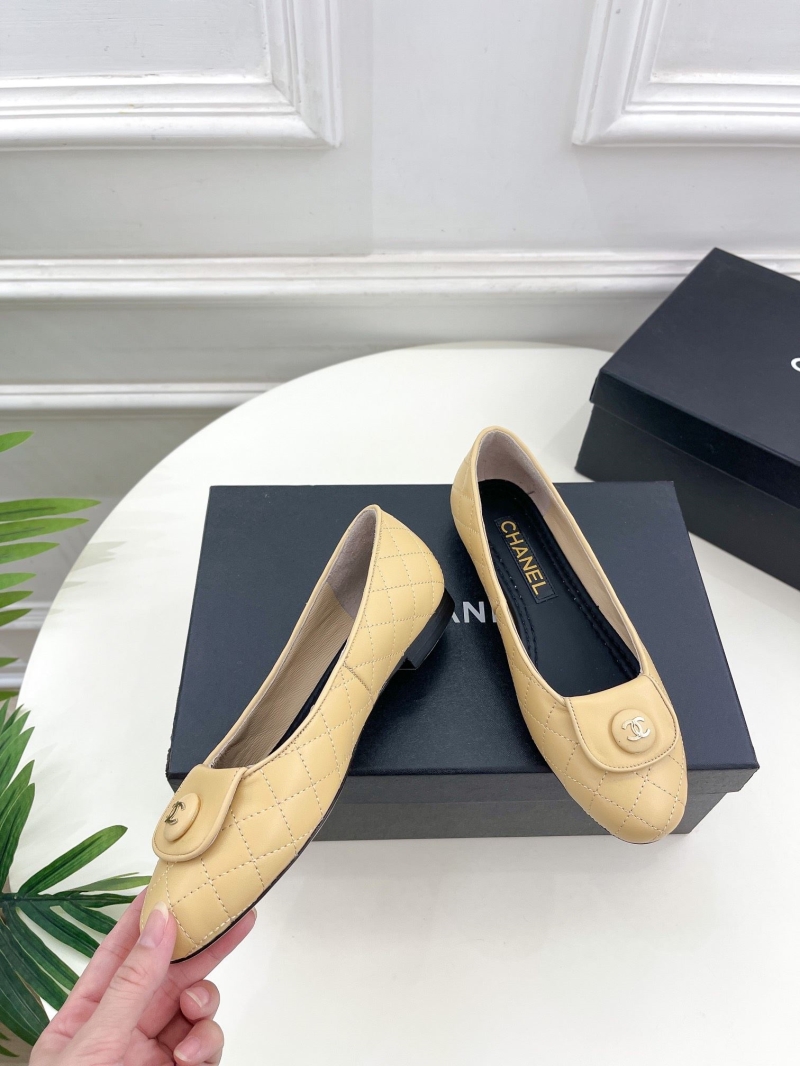 Chanel Flat Shoes